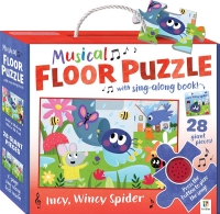 Wholesalers of Musical Floor Puzzle - Incy Wincy Spider toys image