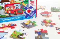 Wholesalers of Musical Floor Puzzle - Wheels On The Bus toys image 3