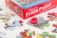 Wholesalers of Musical Floor Puzzle - Wheels On The Bus toys image 4