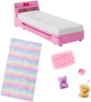 Wholesalers of My First Barbie Bedtime Play Set toys image 2