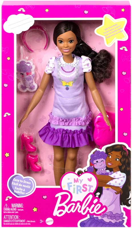 Wholesalers of My First Barbie Doll Black toys