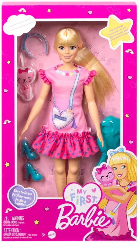Wholesalers of My First Barbie toys