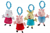 Wholesalers of My First Peppa Pig Character Clip-ons toys image