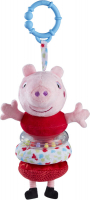 Wholesalers of My First Peppa Pig Peppa Jiggler Soft Toy toys image 2