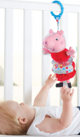 Wholesalers of My First Peppa Pig Peppa Jiggler Soft Toy toys image 4