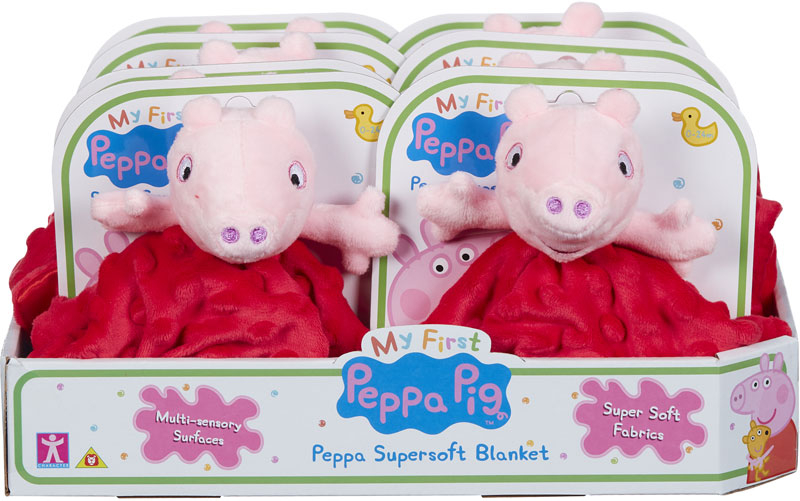 Wholesalers of My First Peppa Pig Peppa Supersoft Blanket toys