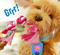 Wholesalers of My Fuzzy Friends - Moji The Lovable Labradoodle toys image 3