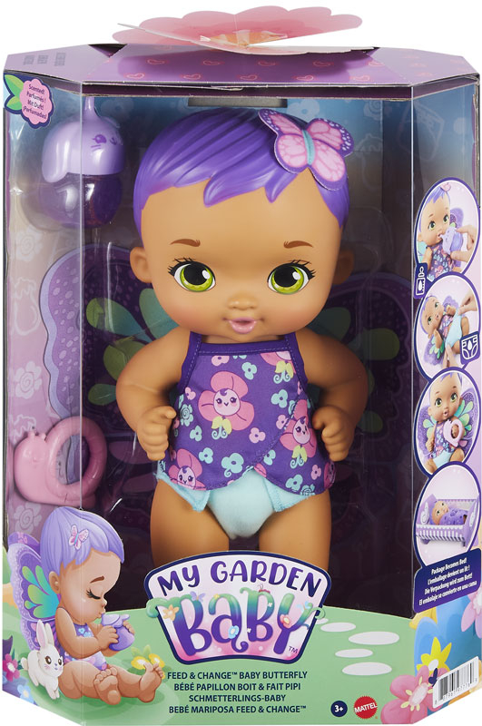 Wholesalers of My Garden Baby Feed And Change Baby Butterfly Doll toys