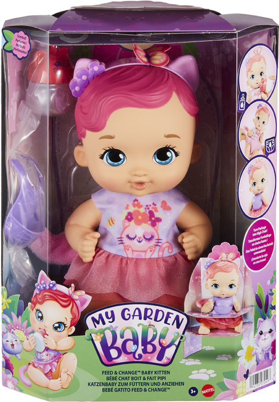 Wholesalers of My Garden Baby Feed And Change Baby Kitten Doll toys