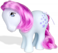 Wholesalers of My Little Pony 40th Anniversary - Blue Belle toys image 2