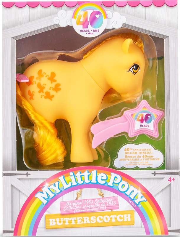 Wholesalers of My Little Pony 40th Anniversary - Butterscotch toys