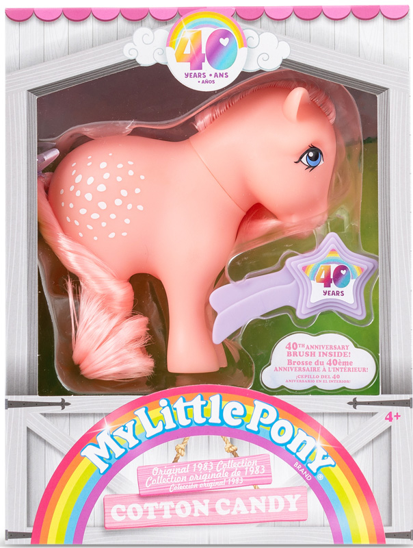 Wholesalers of My Little Pony 40th Anniversary - Cotton Candy toys