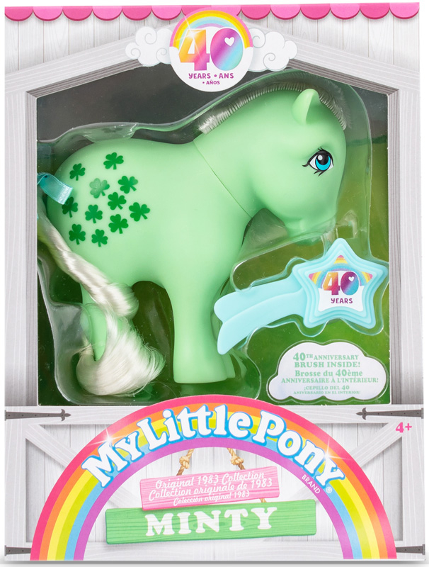 Wholesalers of My Little Pony 40th Anniversary - Minty toys