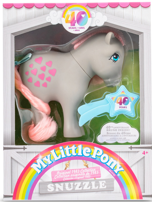 Wholesalers of My Little Pony 40th Anniversary - Snuzzle toys
