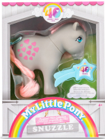 Wholesalers of My Little Pony 40th Anniversary - Snuzzle toys image