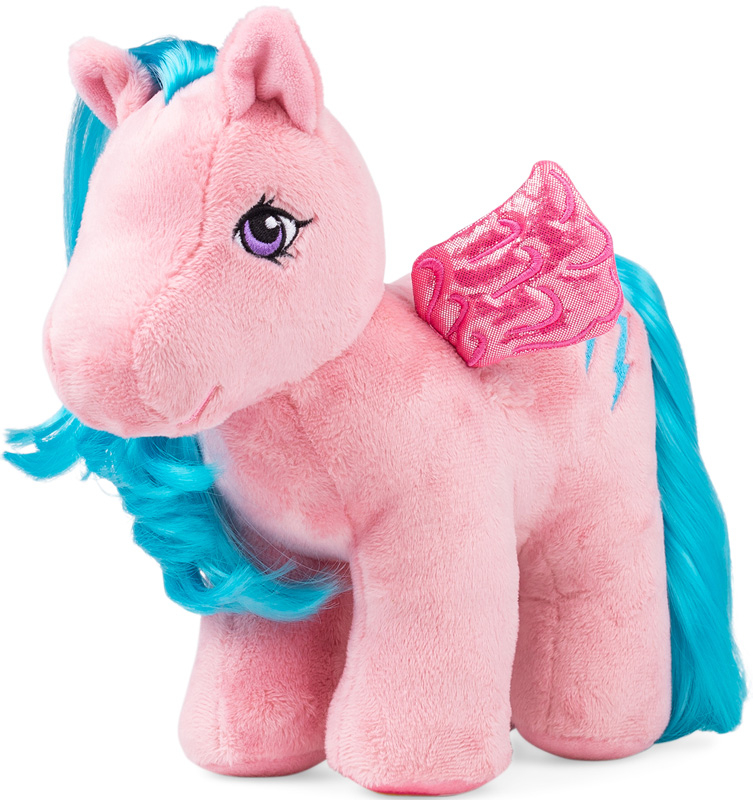 Wholesalers of My Little Pony 40th Anniversary Retro Plush - Firefly toys