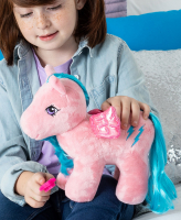Wholesalers of My Little Pony 40th Anniversary Retro Plush - Firefly toys image 3