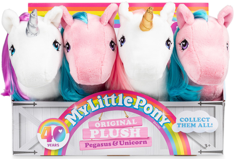 Wholesalers of My Little Pony 40th Anniversary Retro Plush Assorted toys