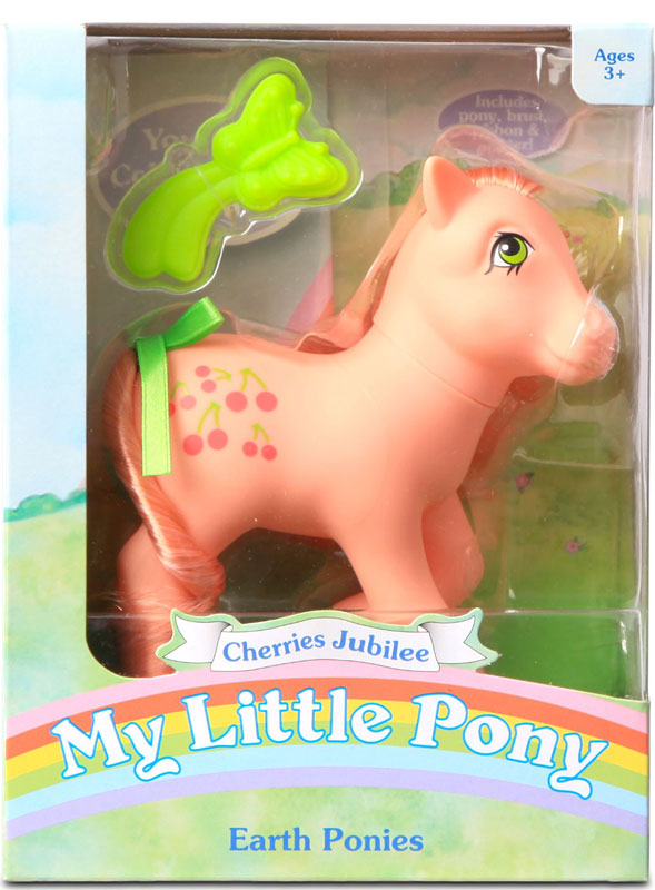 Wholesalers of My Little Pony Classic Pony W4 - Cherries Jubilee toys
