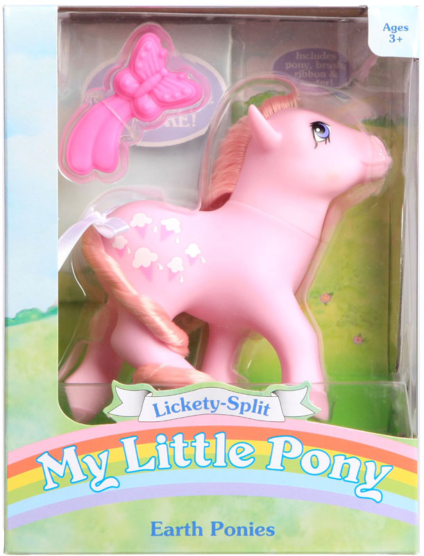 Wholesalers of My Little Pony Classic Pony W4 - Lickety-split toys