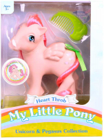 Wholesalers of My Little Pony Classic Rainbow Ponies W3 - Heart Throb toys image