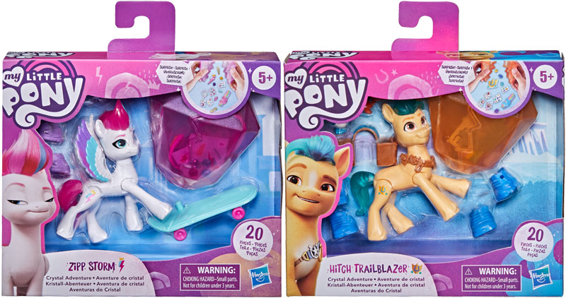 Wholesalers of My Little Pony Crystal Adventure Ponies Asst toys