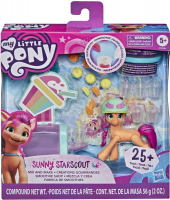 Wholesalers of My Little Pony Sparkling Scenes Assorted toys image