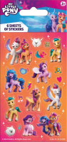 Wholesalers of My Little Pony Party - 6 Sheets toys image