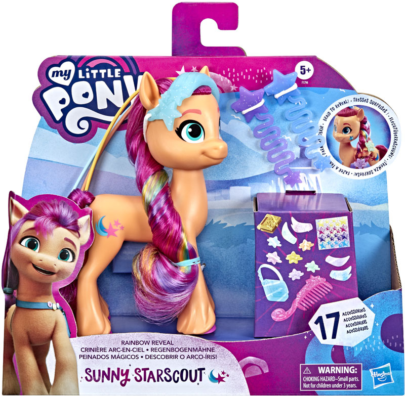 Wholesalers of My Little Pony Rainbow Reveal Sunny toys