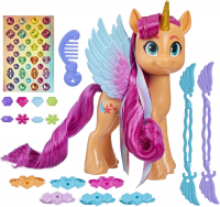 Wholesalers of My Little Pony Ribbon Hairstyles Sunny Starscout toys image 2