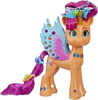 Wholesalers of My Little Pony Ribbon Hairstyles Sunny Starscout toys image 3