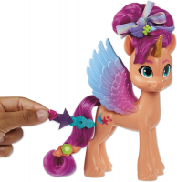 Wholesalers of My Little Pony Ribbon Hairstyles Sunny Starscout toys image 4