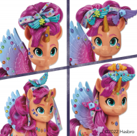 Wholesalers of My Little Pony Ribbon Hairstyles Sunny Starscout toys image 5