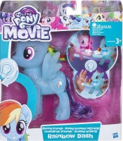 Wholesalers of My Little Pony Shinning Friends Rainbow Dash toys Tmb