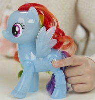 Wholesalers of My Little Pony Shinning Friends Rainbow Dash toys image 3