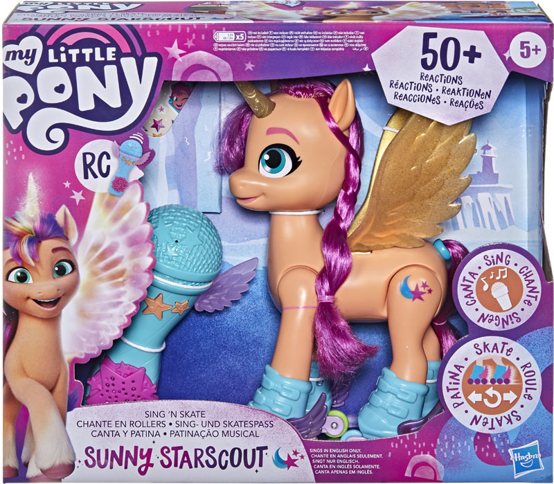 Wholesalers of My Little Pony Sing N Skate Sunny toys