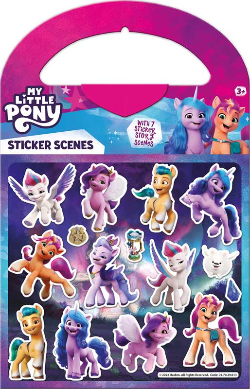 Wholesalers of My Little Pony Sticker Scene Activity Set toys