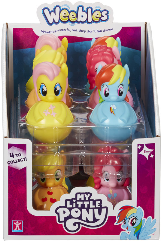 Wholesalers of My Little Pony Weebles Figure Assorted toys