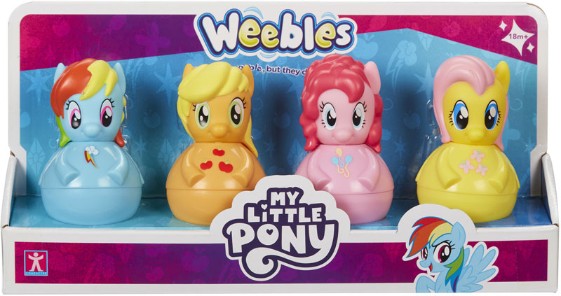 Wholesalers of My Little Pony Weebles 4 Figure Pack toys