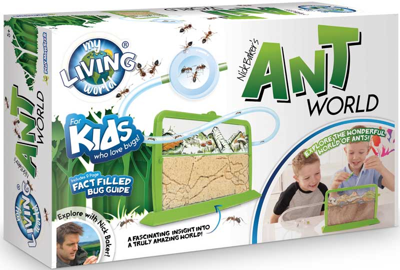 Wholesalers of My Living World Ant World toys