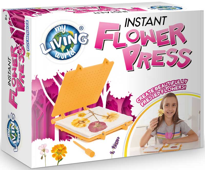 Wholesalers of My Living World Instant Flower Press toys