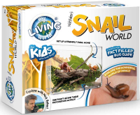 Wholesalers of My Living World Snail World toys image