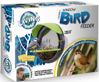 Wholesalers of My Living World Window Bird Feeder toys image