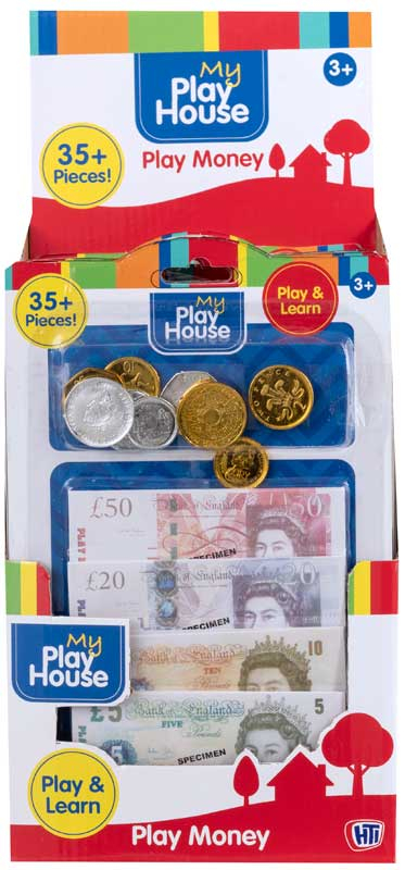Wholesalers of My Play House Play Money toys