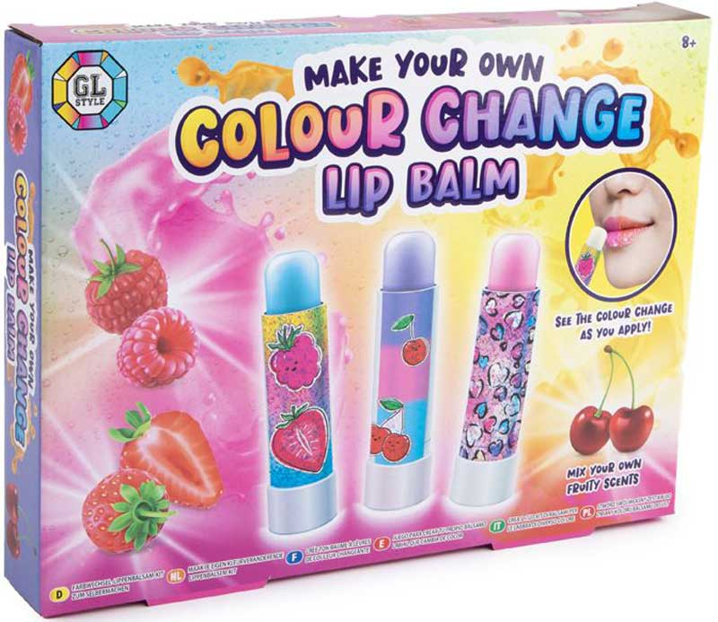 Wholesalers of Myo Colour Changing Lip Balm toys