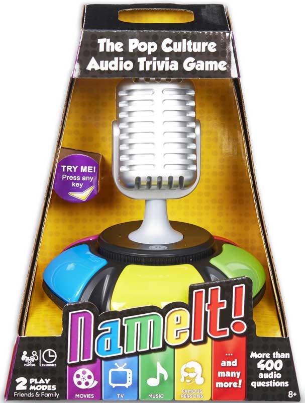 The Pop Culture Audio Trivia Game More Than 400 Questions Name It NEW 