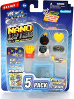 Wholesalers of Nanobytes 5-pack toys image