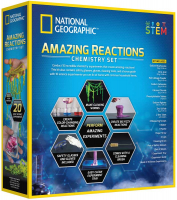 Wholesalers of National Geographic Amazing Reactions Chemistry Set toys image 2