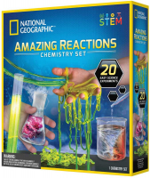 Wholesalers of National Geographic Amazing Reactions Chemistry Set toys image