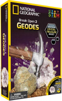 Wholesalers of National Geographic Break Open 2 Real Geodes toys Tmb